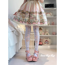 Dream Horse Sweet Lolita Tights by Roji Roji (RJ42)